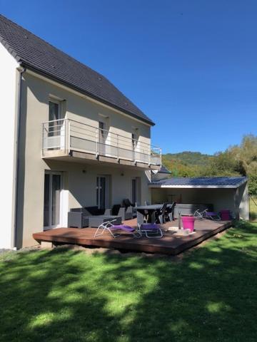 Villa Maria Chambon-sur-Lac Luaran gambar
